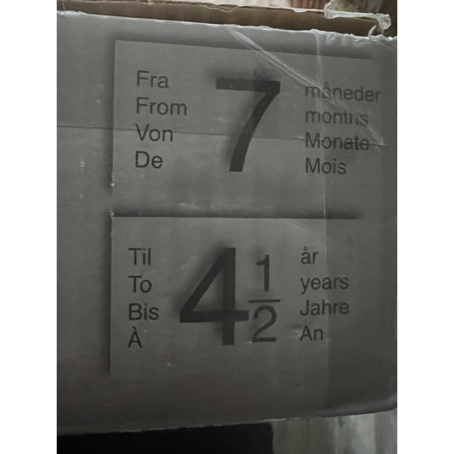 NEW Rare Stokke HandySitt Toddler Chair Booster Seat Convertible 7 month 5 years