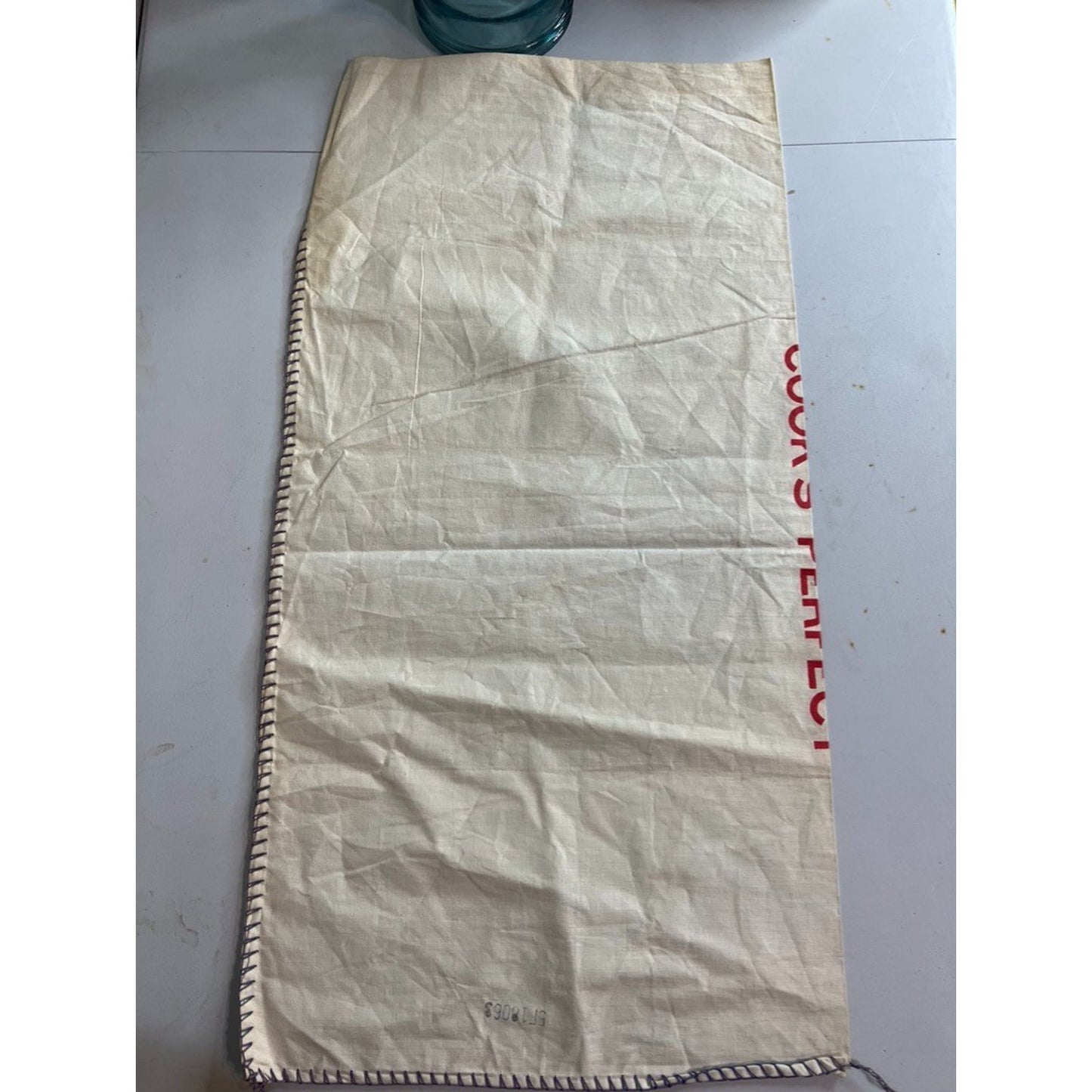 THE BEST Mrs. Housewife Vintage Cook's Perfect Flour Sack Primitive Farmhouse