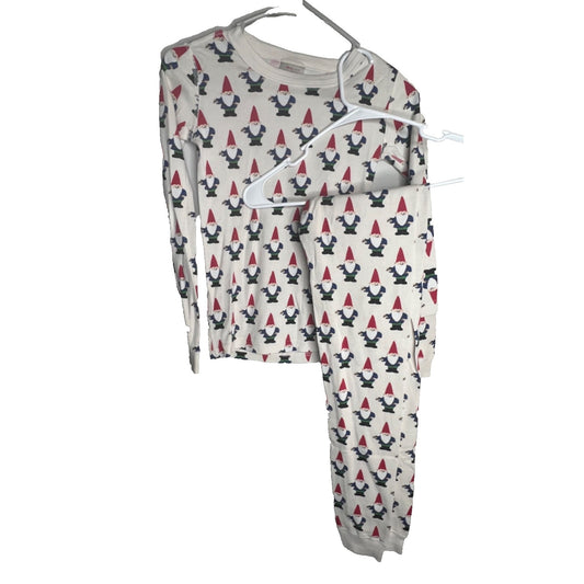 Hanna Andersson Size 150 (U.S. 12 ) - Holiday Gnomes Long Johns PJs pajamas