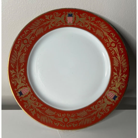 Tiffany and Co. 1999 United States Congressional Plate Millennium Series