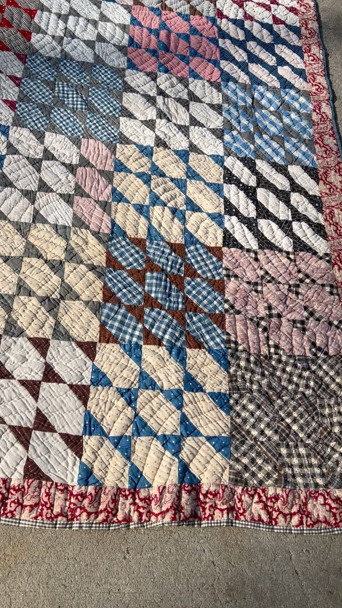 Absolutely STUNNING 1922 Friendship Jewel Quilt in PERFECT condition