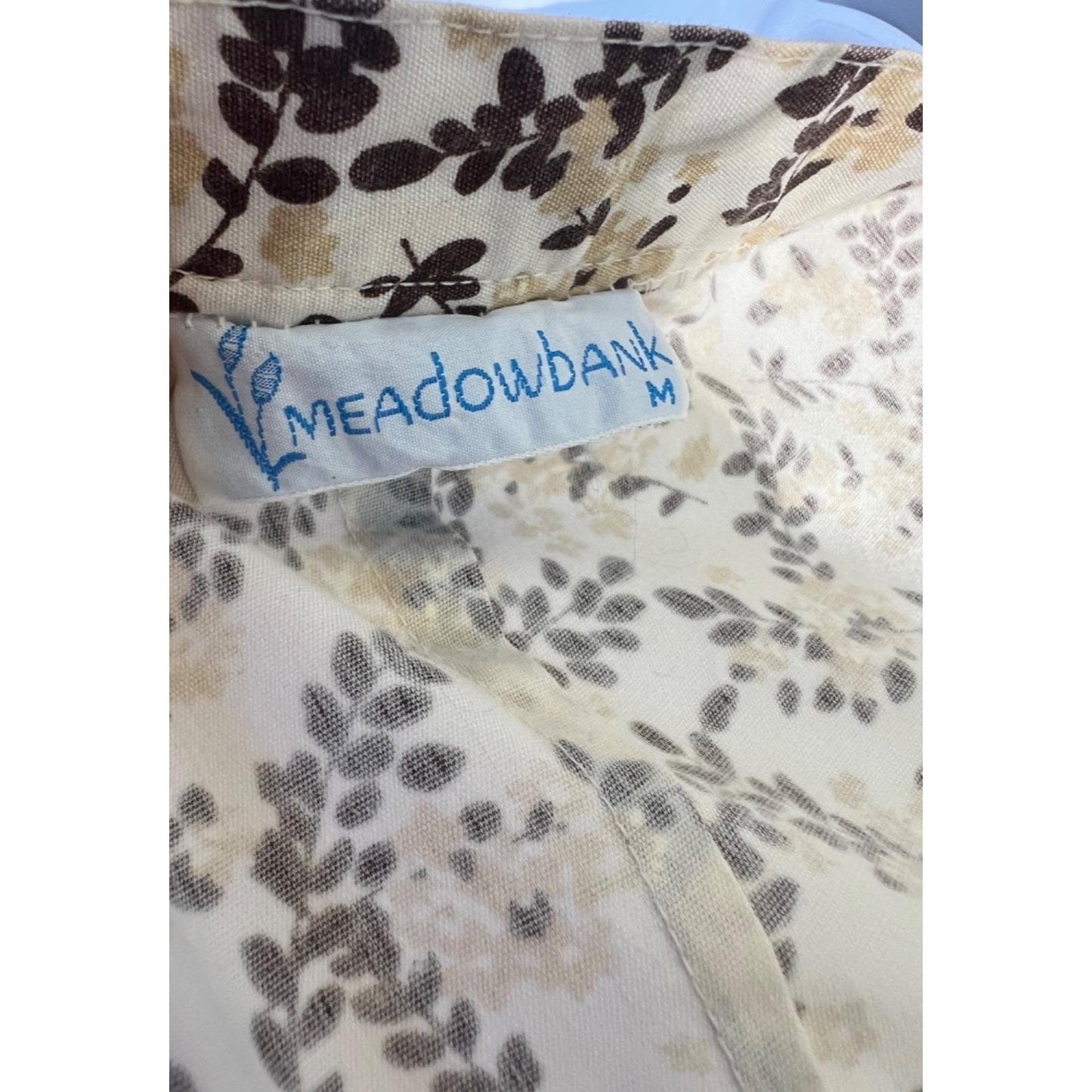 Meadowbank Medium Floral Boho wrap skirt. True vintage Fashion...