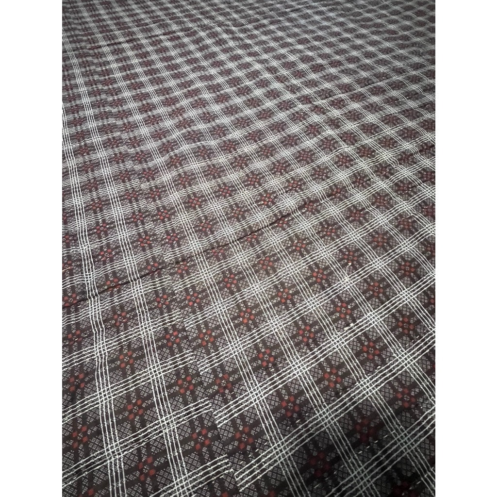 Copied - Mabel's 1940's Feedsack 8 Point Star Vintage Quilt Hand Quilted & SO soft!