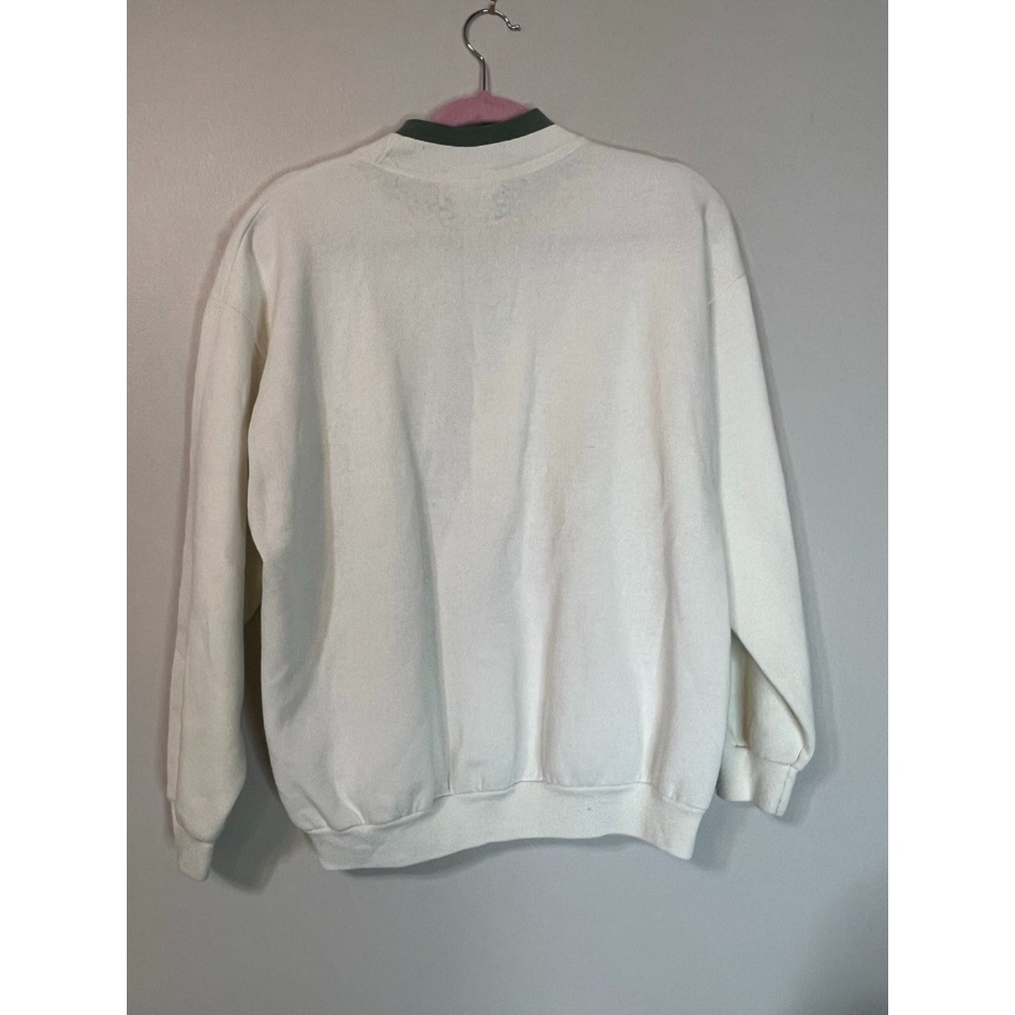 Vintage Morning Sun Sweatshirt Petite Medium Pullover Crew Neck Y2K 90's