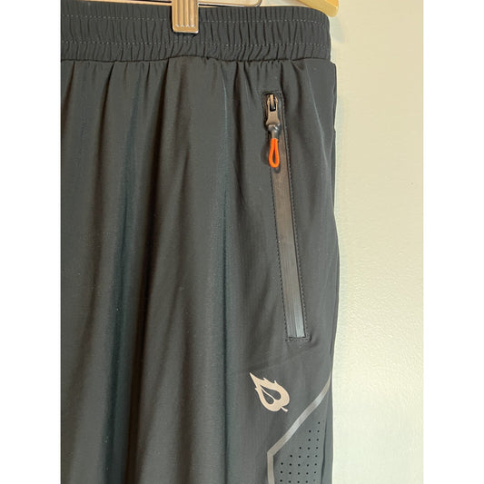 BALEAF Workout 2XL Black Women's Active Hiking Jogger Pants Quick Dry NWT