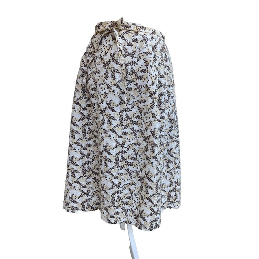 Meadowbank Medium Floral Boho wrap skirt. True vintage Fashion...