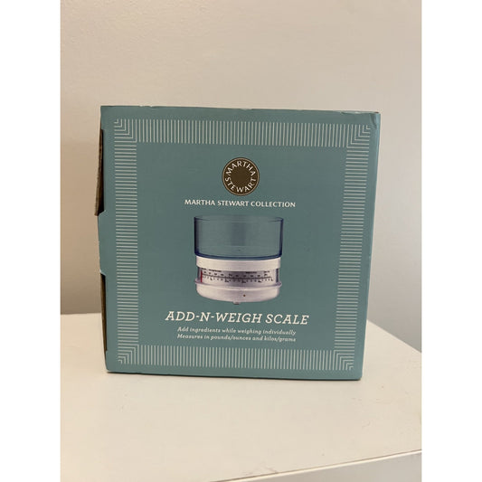 Martha Stewart Collection - Add-N-Weigh Scale