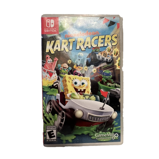 Nickelodeon Kart Racers Nintendo Switch 2018 SpongeBob Cart Racing Game