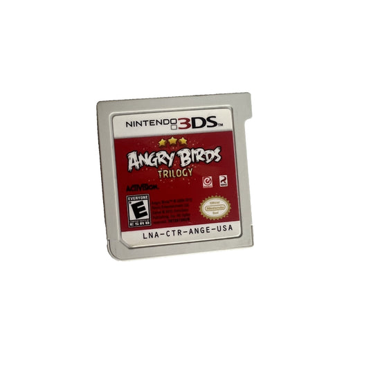 Angry Birds Trilogy (Nintendo 3DS)