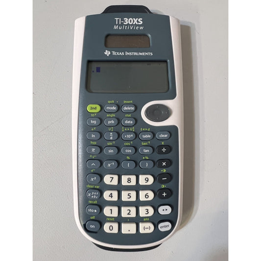 Texas Instruments TI-30XS MultiView Scientific Calculator