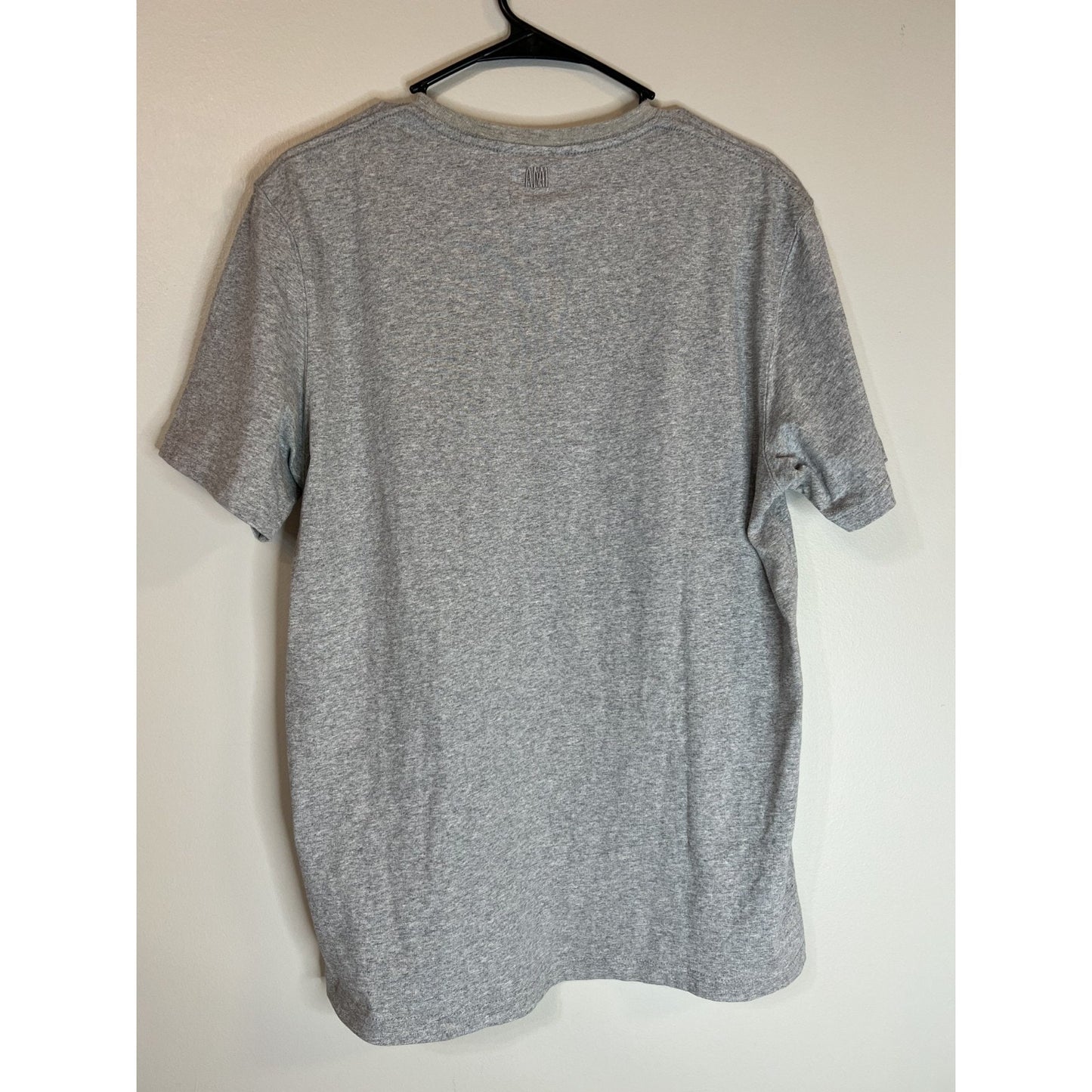 AMI Alexandre Mattiussi AMI De Coeur T-Shirt Gray Men’s Sz L