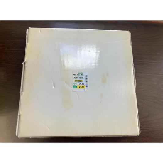 NIB Spode Christmas Tree 10.5" Tidbit Tray - Made in England