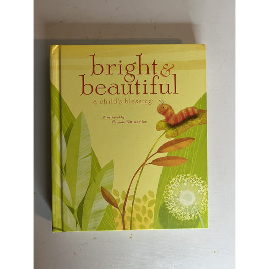 New Hallmark Recordable Storybook: Bright & Beautiful a Child's Blessing