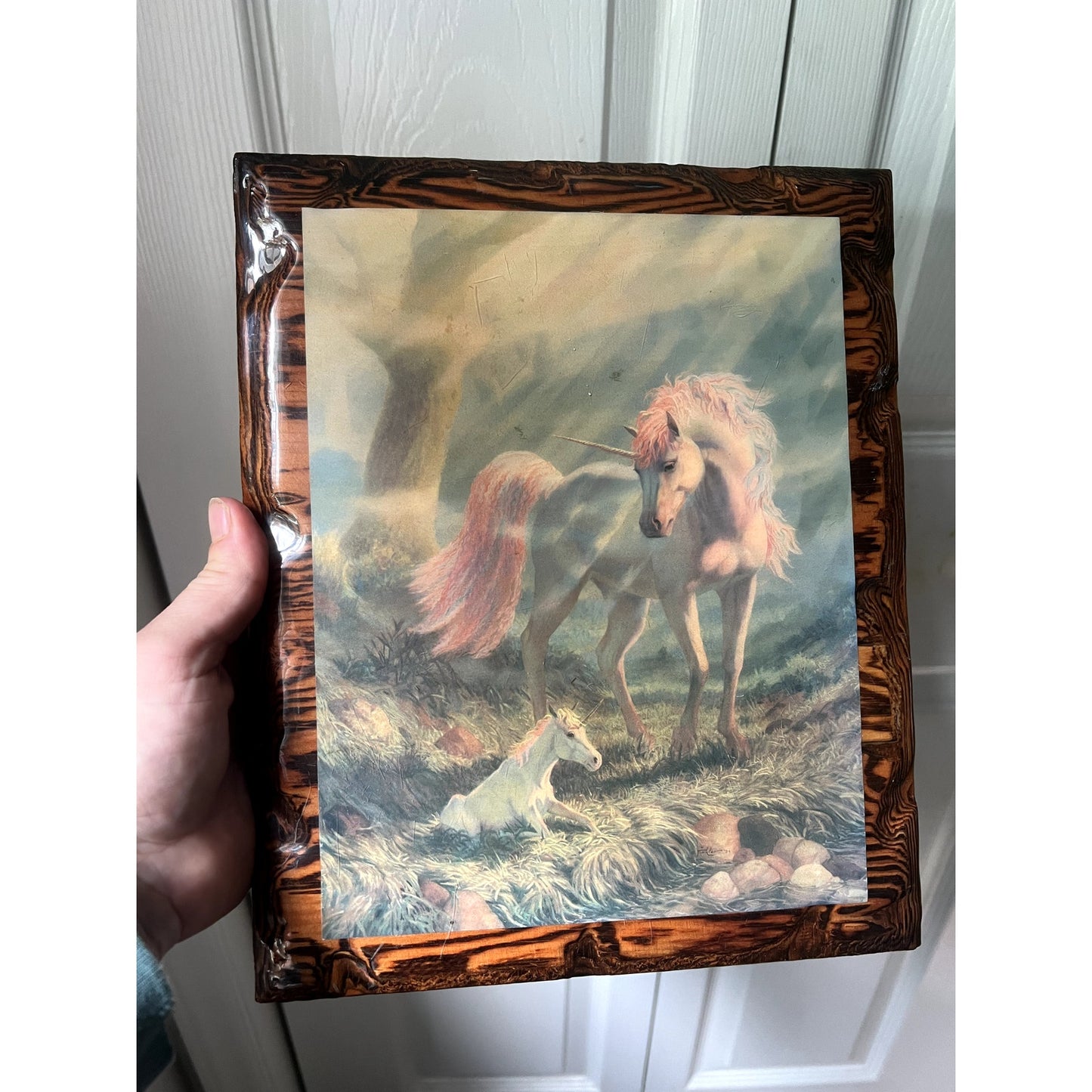 Whimsical Unicorn print #2