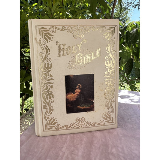 The Holy Bible King King James Version Kedeka Publishers 1976 HC