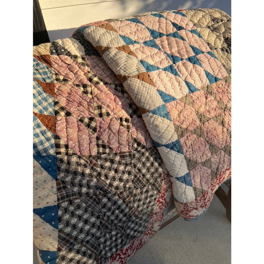 Absolutely STUNNING 1922 Friendship Jewel Quilt in PERFECT condition