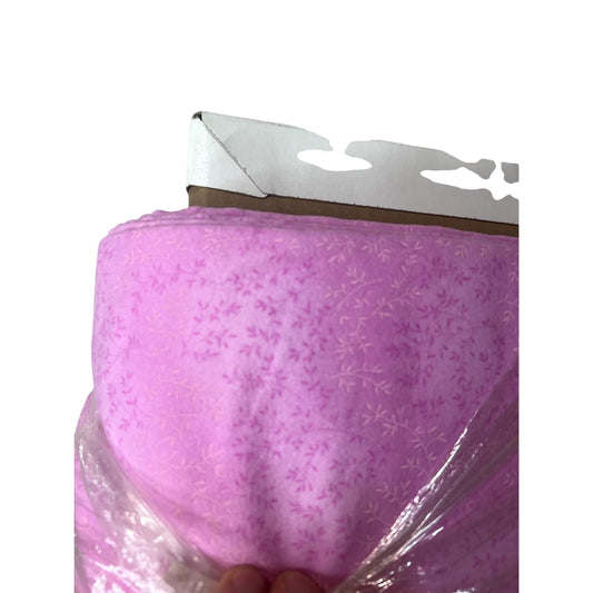 18 Yard Bolt Timeless Treasures New Fleur CF4794 Peony Pink Flannel Fabric