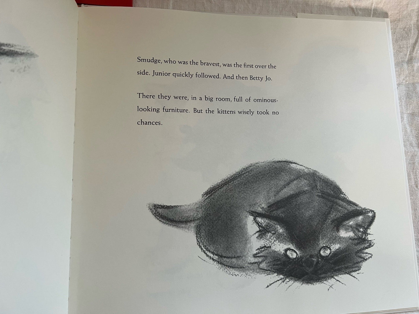 Vintage Set 1998 Hardcover in DJ Barkis, Mittens & Smudge Clare Turlay Newberry