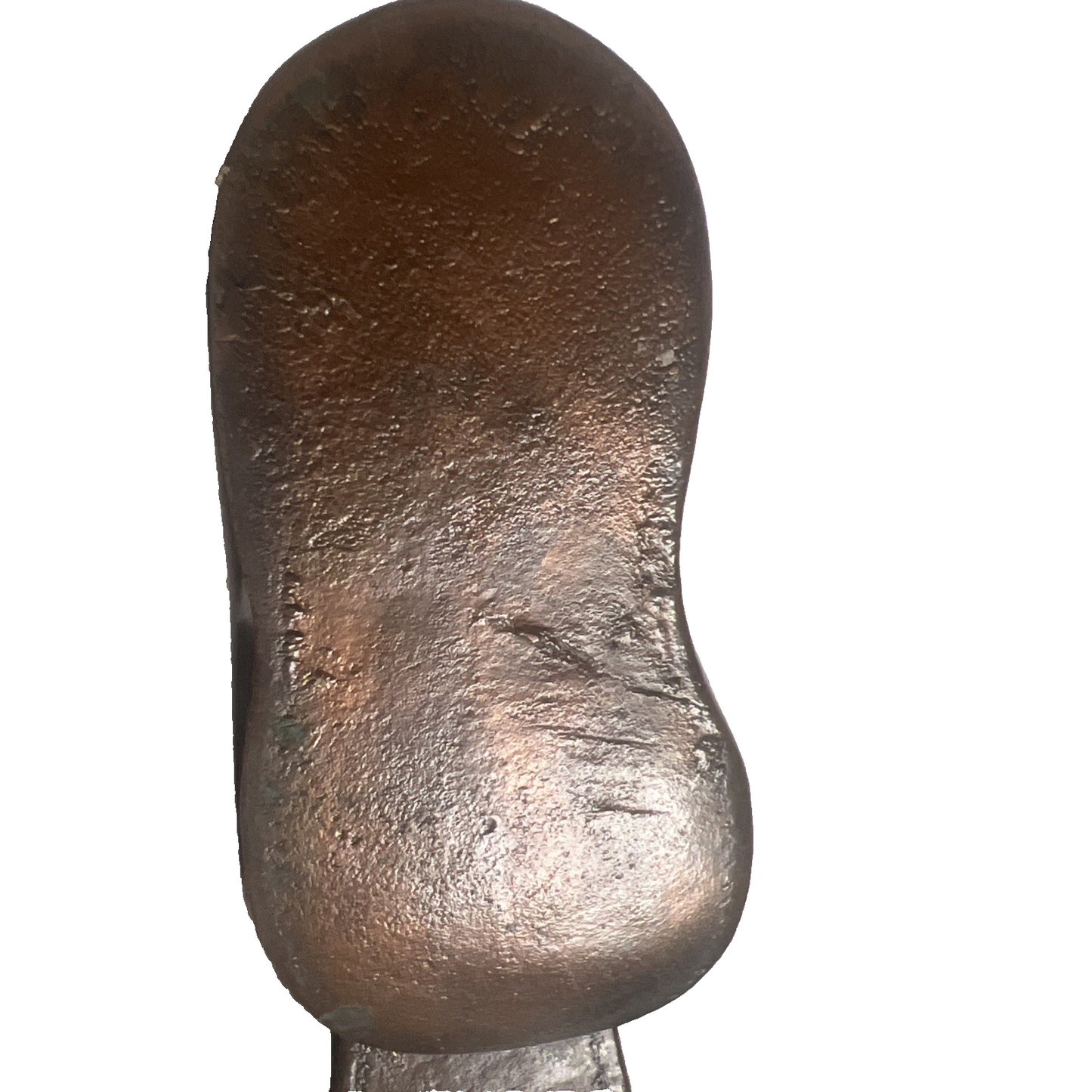 Vintage 1939 Bronze / Copper Baby Toddler Shoes