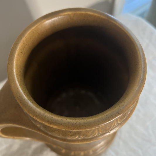 Large McCoy Pottery 6042 Advertising Beer Stein Holsten (Holften) Bier