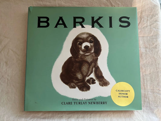 Vintage Set 1998 Hardcover in DJ Barkis, Mittens & Smudge Clare Turlay Newberry