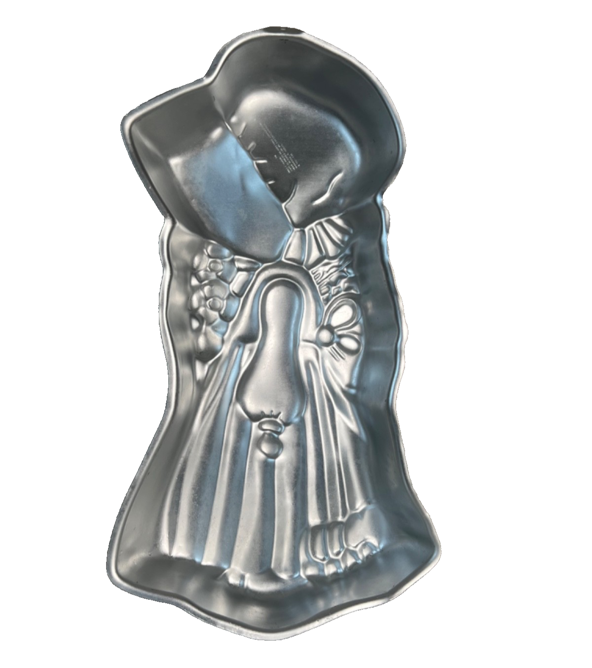 Vintage 1975 Holly Hobbie Cake, Wilton Party Pan