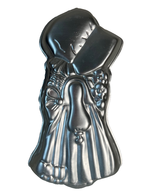 Vintage 1975 Holly Hobbie Cake, Wilton Party Pan