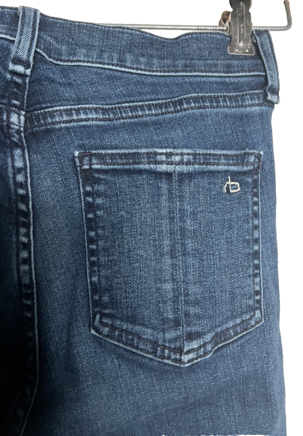 Rag & Bone Jeans High Rise Skinny Ankle Womens Size 26 Stretch Denim