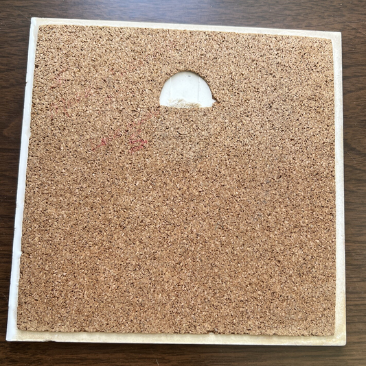 Irish Shamrock Trivet St Patrick’s Day White & Green