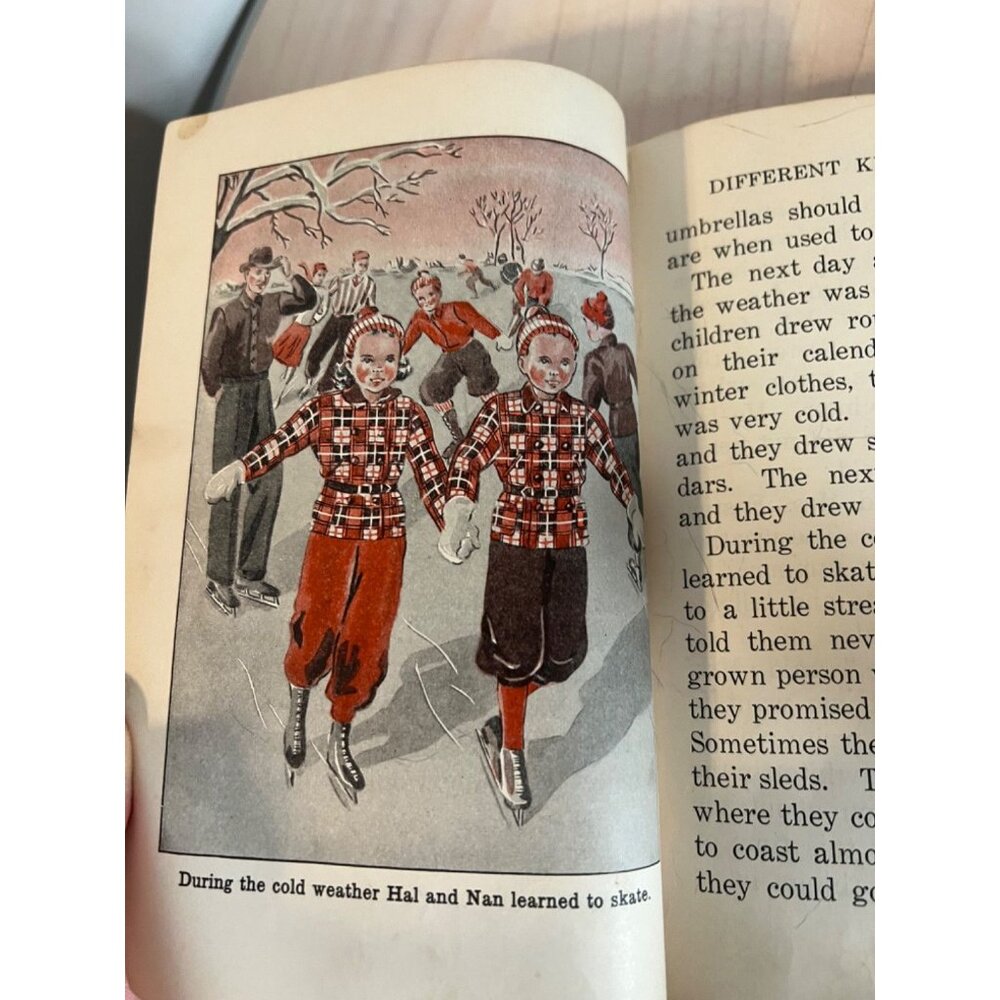 Happy living Health and safety series school book Mcnally HC 1927 VtG