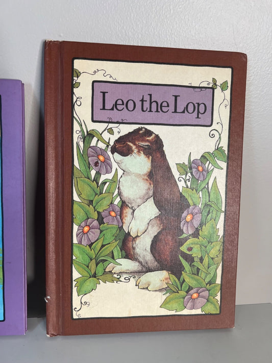 Serendipity Books "Leo the Lop" Stephen Cosgrove & Robin James Hardcover 1977