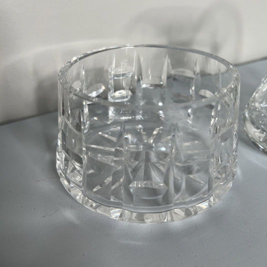 Waterford Crystal Tralee Creamer & Sugar