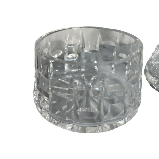 Waterford Crystal Tralee Creamer & Sugar