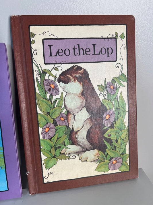 Serendipity Books "Leo the Lop" Stephen Cosgrove & Robin James Hardcover 1977