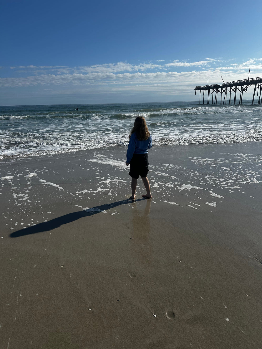 The beautiful chilly Atlantic