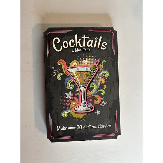 Cocktails & Mocktails: Drinks Recipe Book by Igloobooks