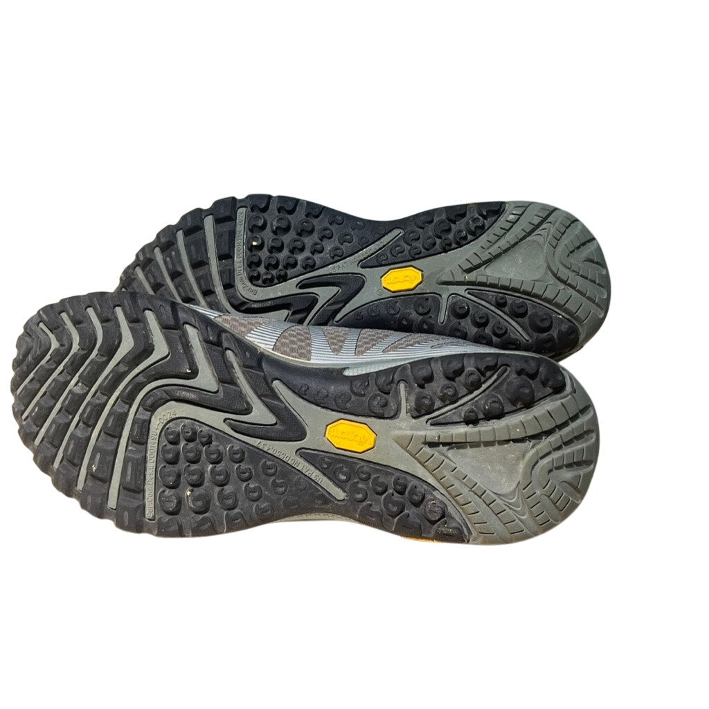 Women's sz 10 M Merrell Siren Edge Vibram Hiking Shoes Sneakers Gray Blue J35516