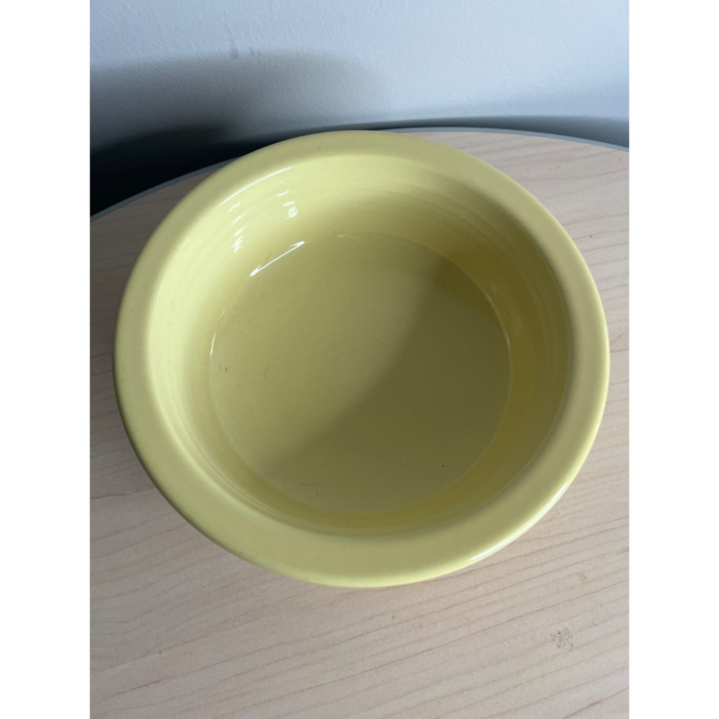 Fiestaware Retired Classic Rim 8 1/4 Inch Large Serving Bowl 40 OZ Sunflower