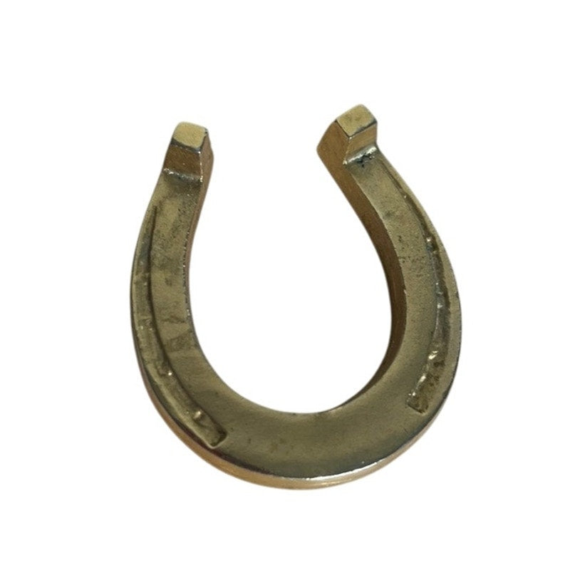 Vintage Brass Horse Shoe Paperweight Perfect Stocking Stuffer!
