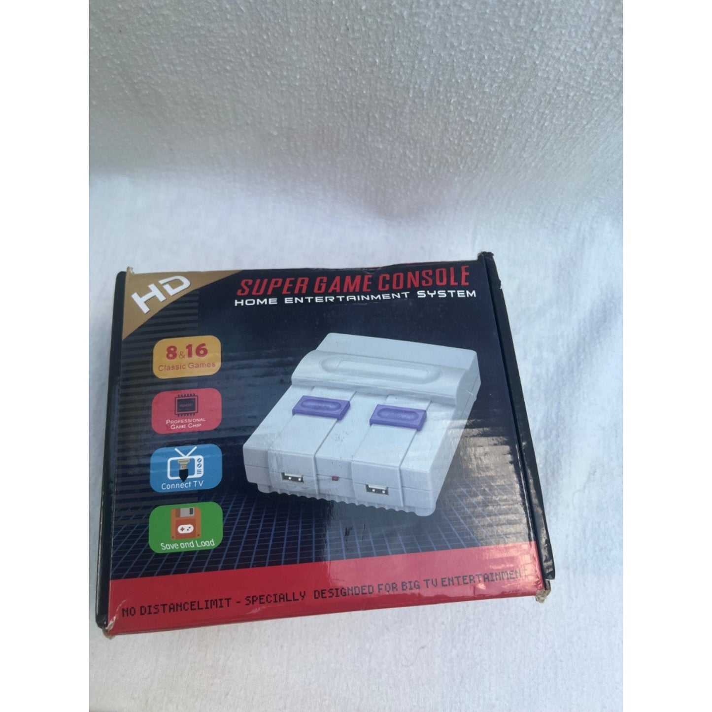 Super Mini SNES SN-02 retro NES hdmi TV game console w/ 821 classic games