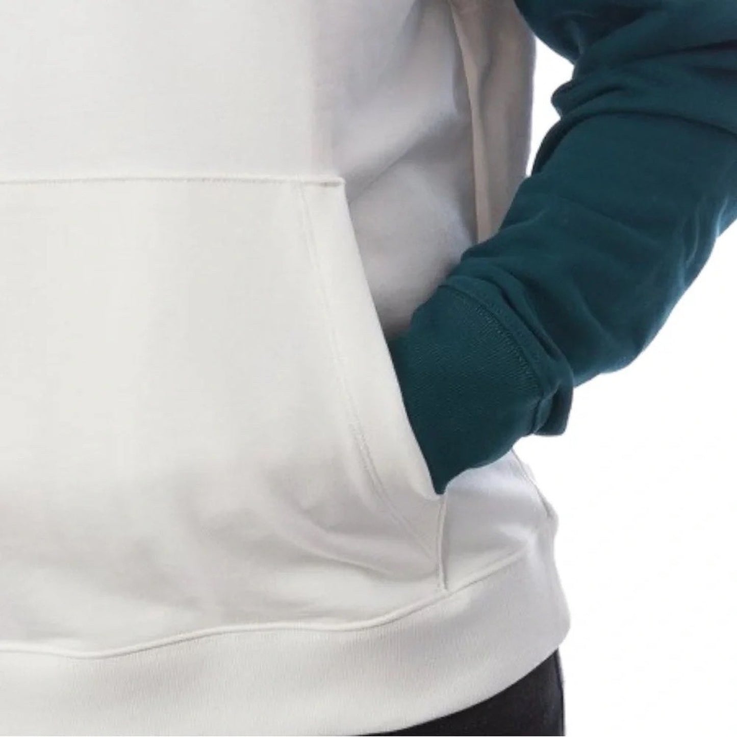 Lacoste Hoodie Sweatshirt Mens XXL Color Block 100% Cotton Classic Fit QUALITY