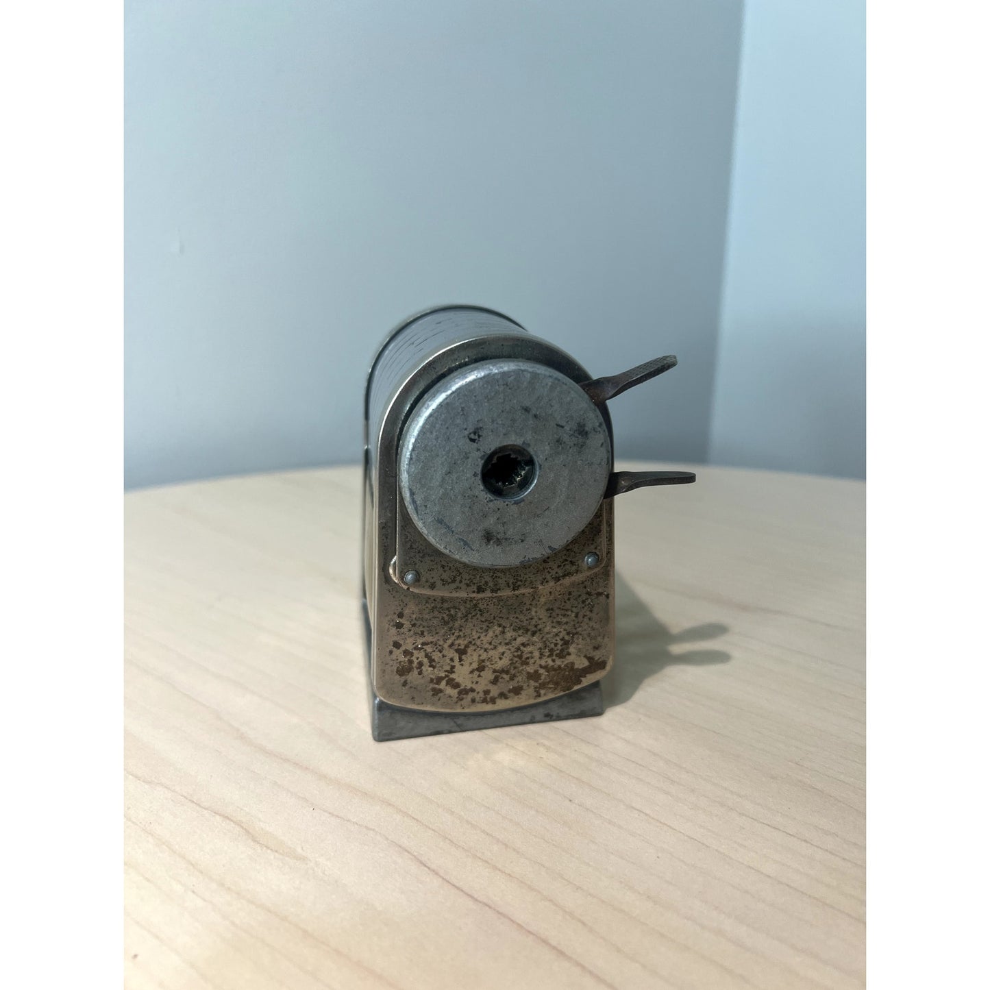 Vintage Art Deco Tower Self Feeding Pencil Sharpener Sears Roebuck Works