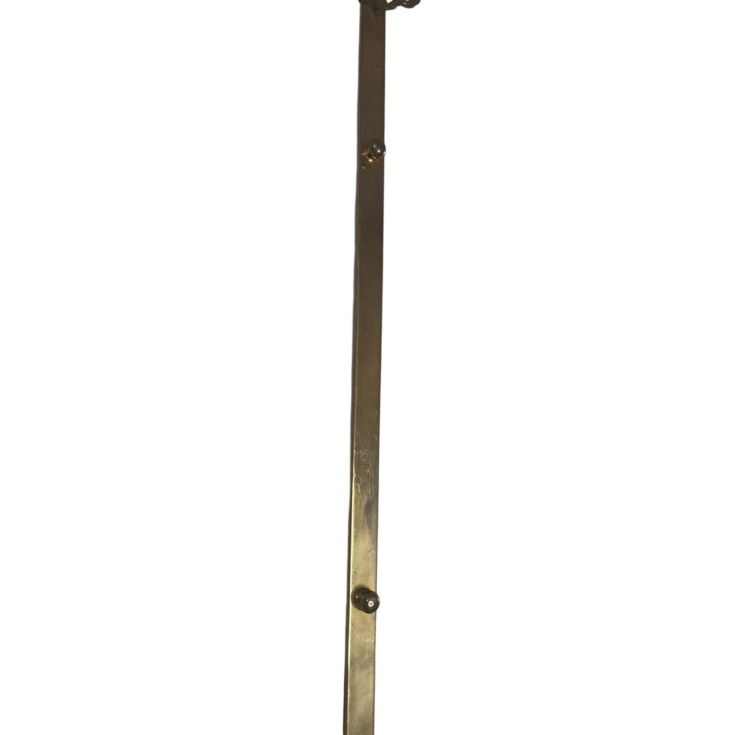 31” Department 56 Brass Plate Hanger