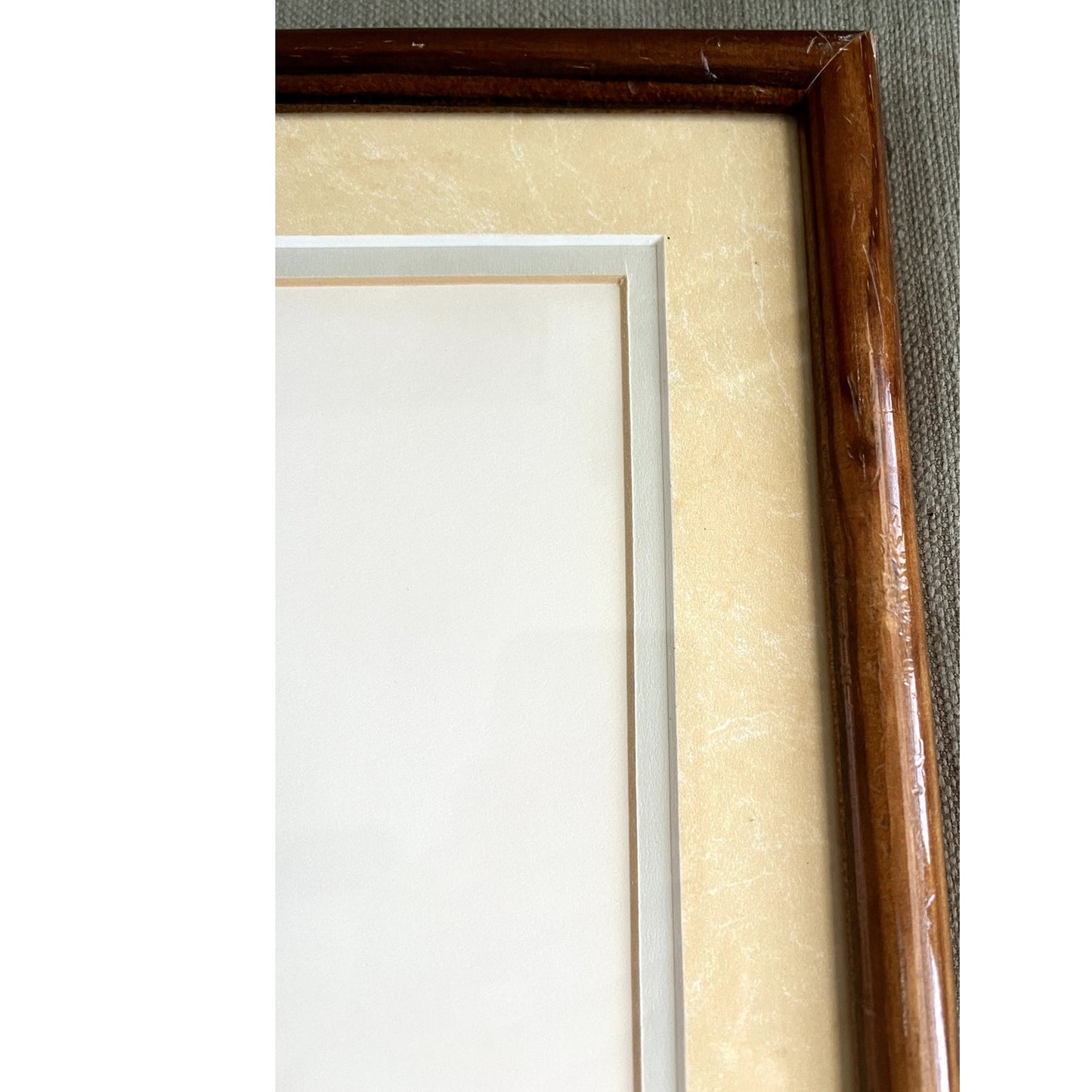 Bessie Pease Gutmann (1876-1960) "A Little Bit of Heaven" 25"x18" Wood Framed