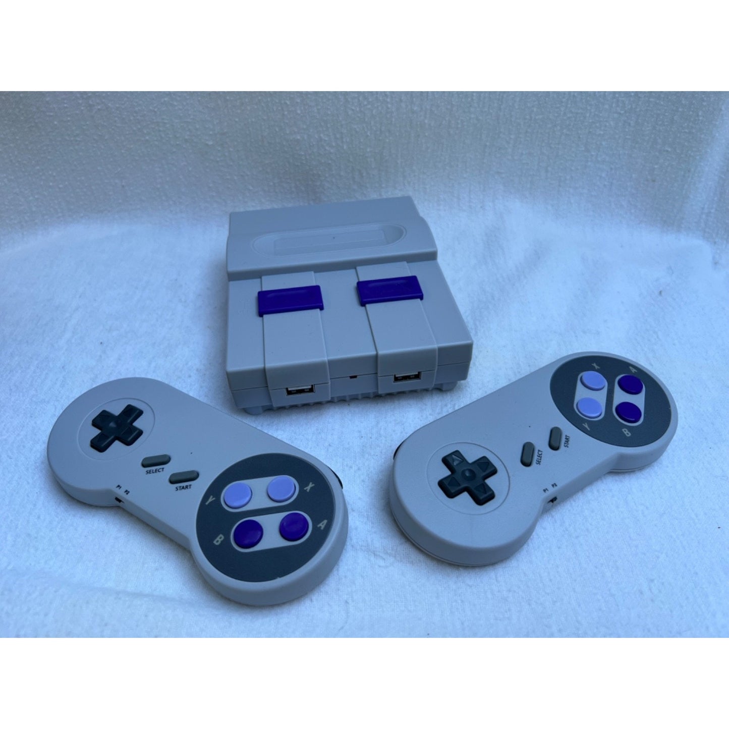 Super Mini SNES SN-02 retro NES hdmi TV game console w/ 821 classic games