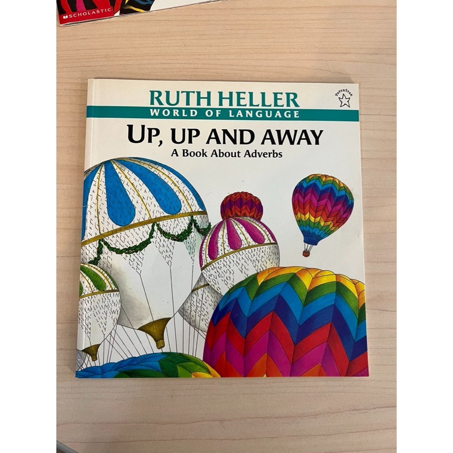 Ruth Heller World of Language Book Lot Of 7 Grammar Nouns Verbs Adj Homeschool