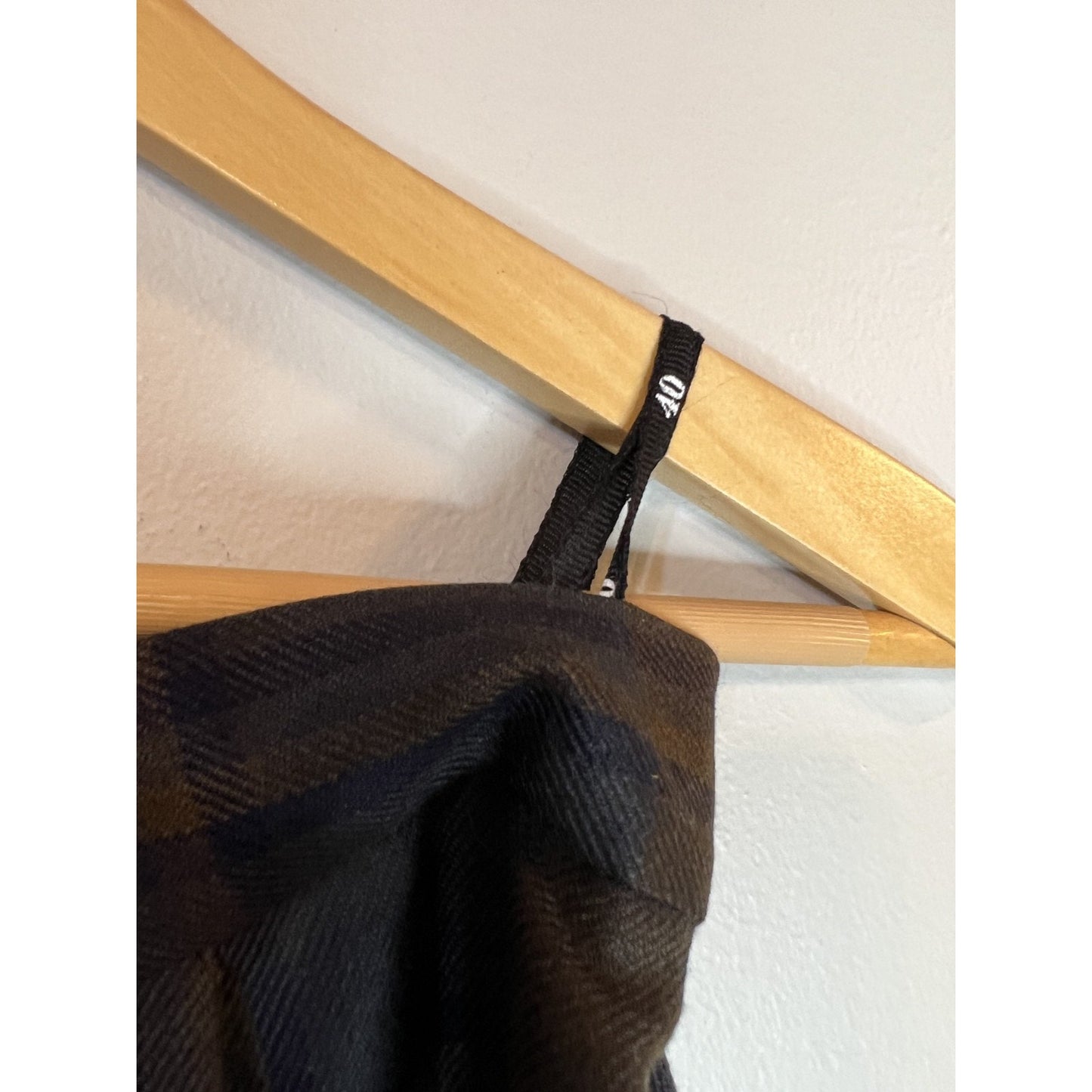 Windsor Loden Frey Skirt Women Size 40 100% Lambs wool Tartan Plaid Made Germany