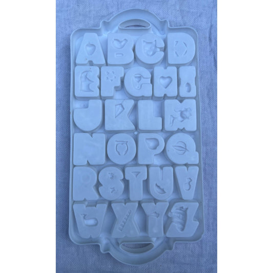 Easy as ABC Gelatin Mold New Sealed Giftco Inc Alphabet Letters Dishwasher Safe