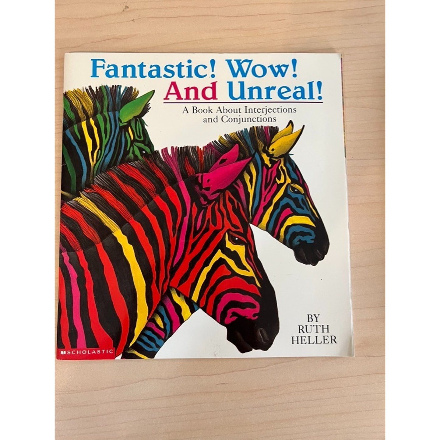 Ruth Heller World of Language Book Lot Of 7 Grammar Nouns Verbs Adj Homeschool
