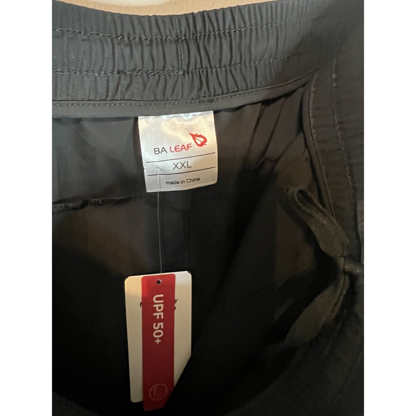 BALEAF Workout 2XL Black Women's Active Hiking Jogger Pants Quick Dry NWT
